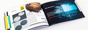 spread of Evolution Sorbent Products UK brochure