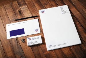 ESP UK stationery items on a wooden surface