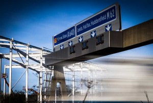 steel work for new unit on Kingsway